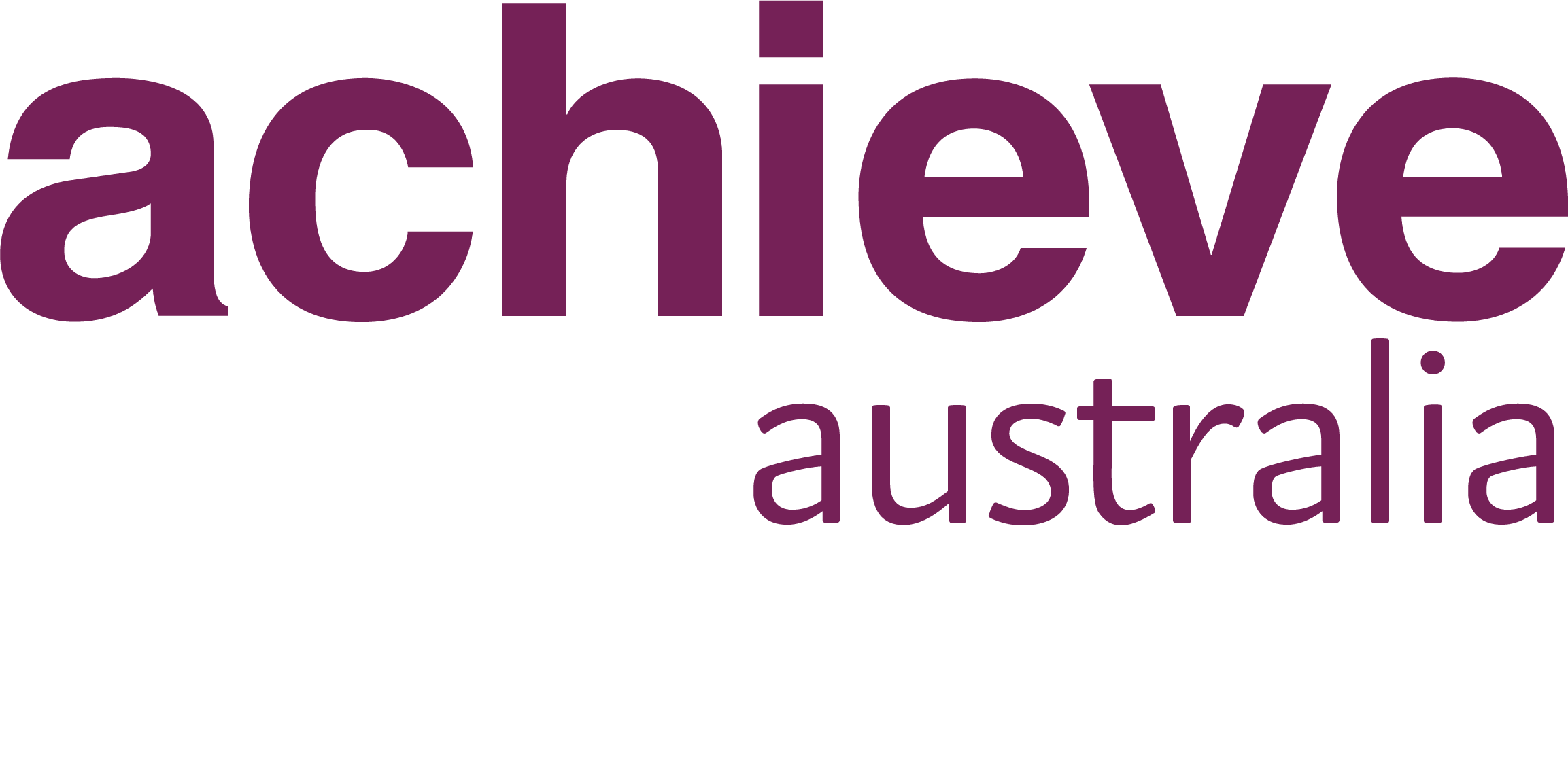 Achieve Australia Logo